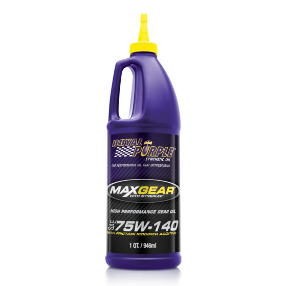 Royal Purple 01301 Max Gear Oil 75W140